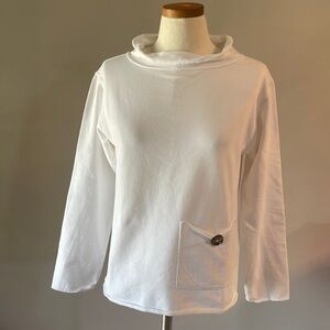 CMC by COLOR ME COTTON women’s pullover lagenlook minimalist top. Size relax XS